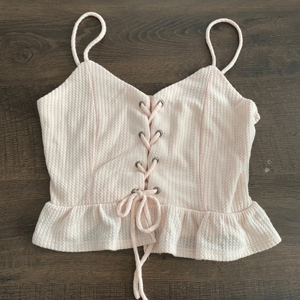 LA hearts Crop Top